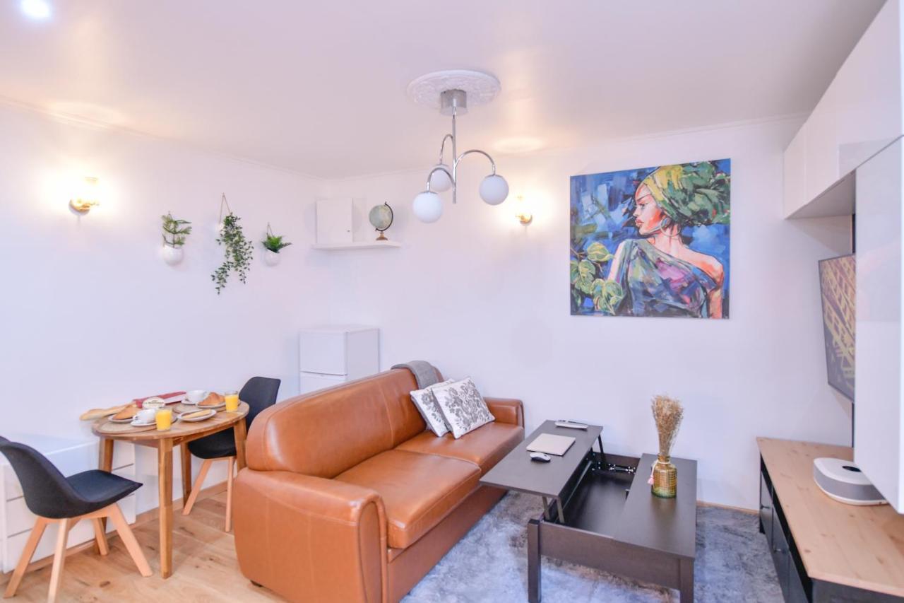 Paris La Villette - Charming Apartment 2 Rooms Eksteriør bilde