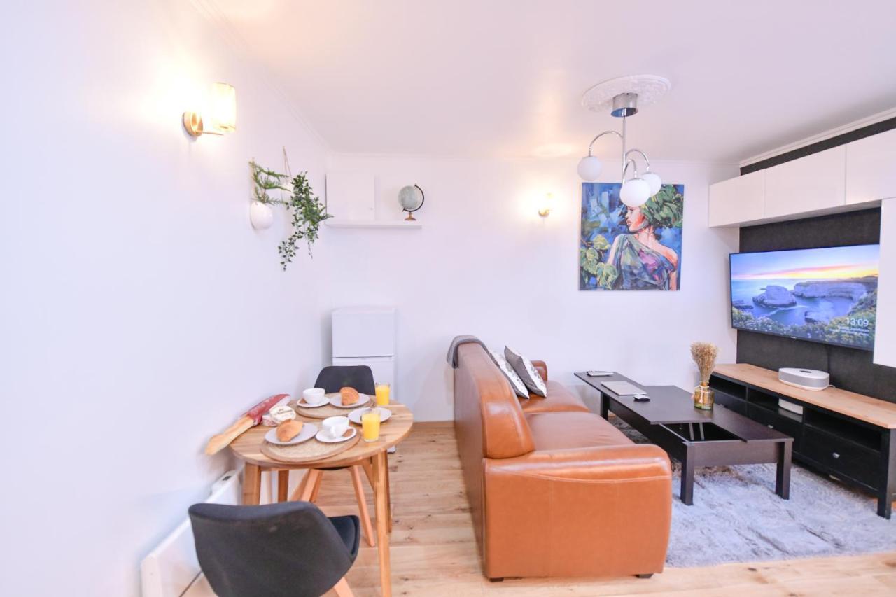 Paris La Villette - Charming Apartment 2 Rooms Eksteriør bilde