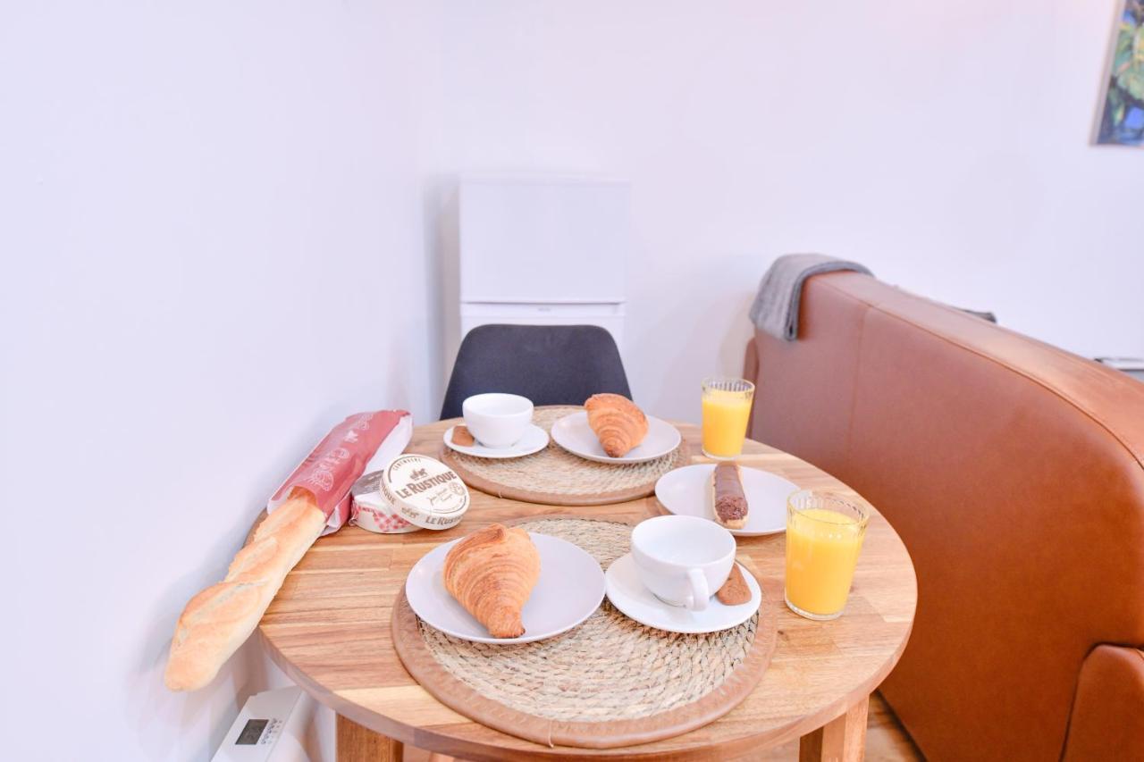 Paris La Villette - Charming Apartment 2 Rooms Eksteriør bilde