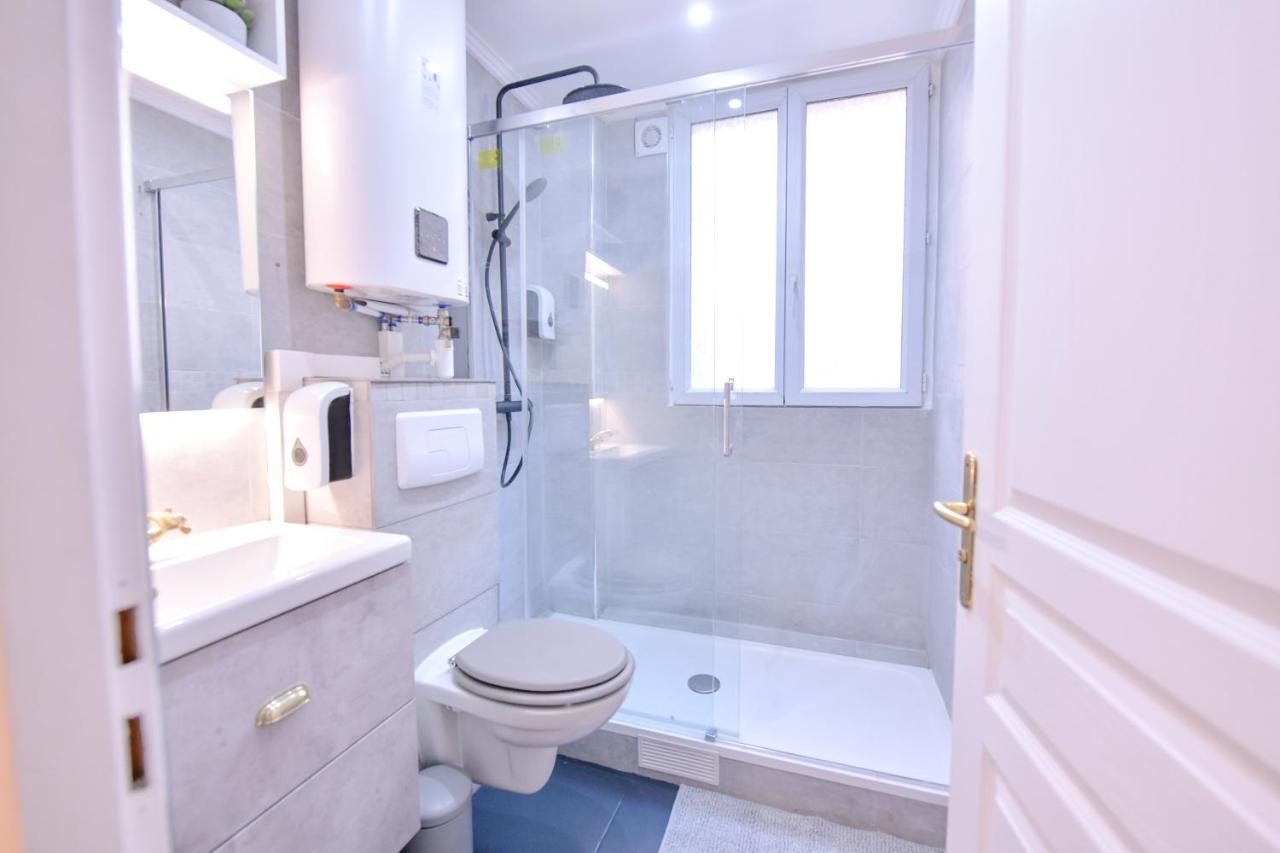Paris La Villette - Charming Apartment 2 Rooms Eksteriør bilde