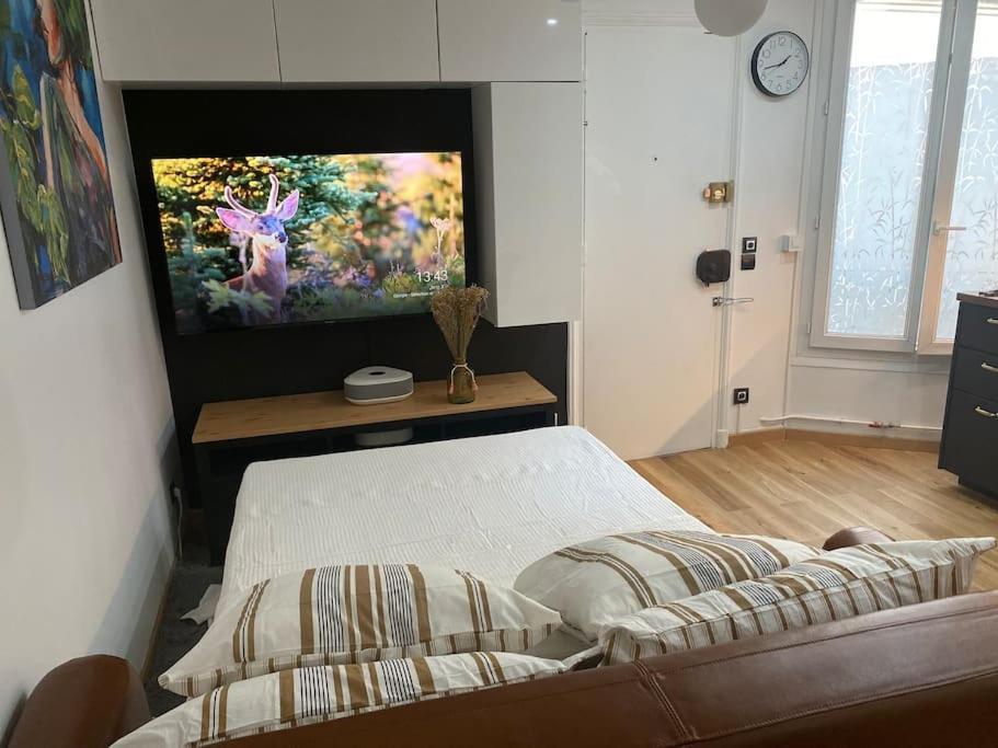 Paris La Villette - Charming Apartment 2 Rooms Eksteriør bilde