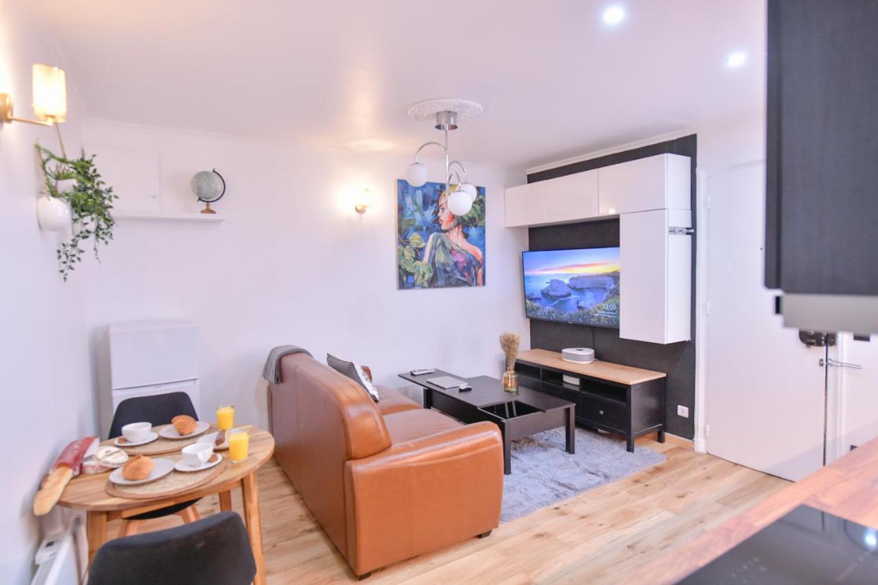 Paris La Villette - Charming Apartment 2 Rooms Eksteriør bilde