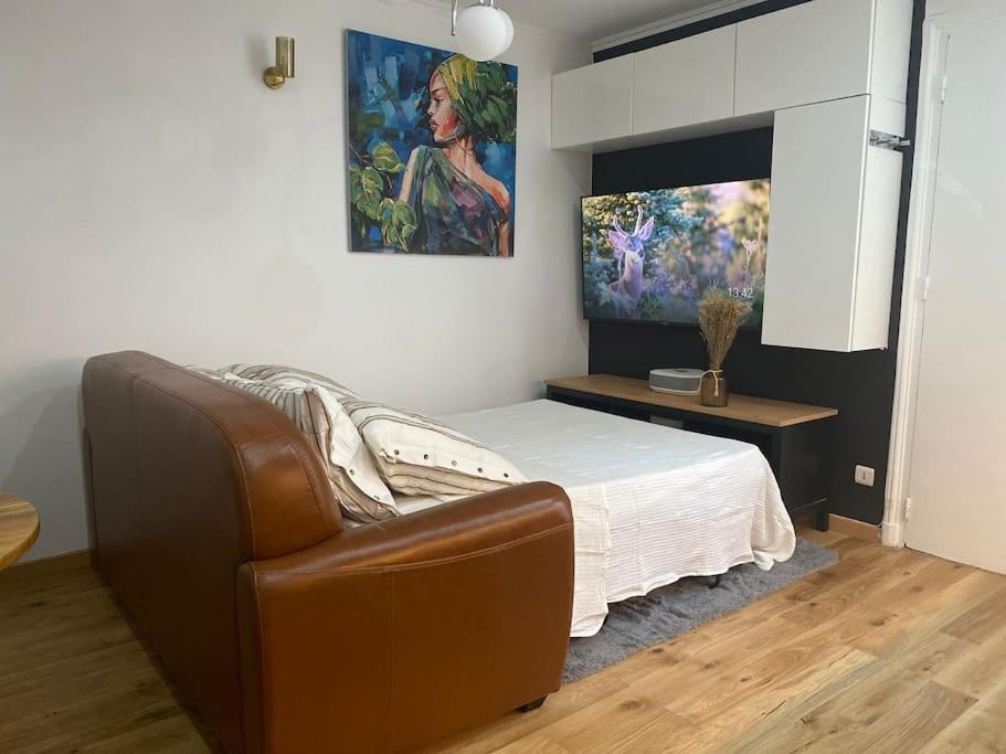 Paris La Villette - Charming Apartment 2 Rooms Eksteriør bilde
